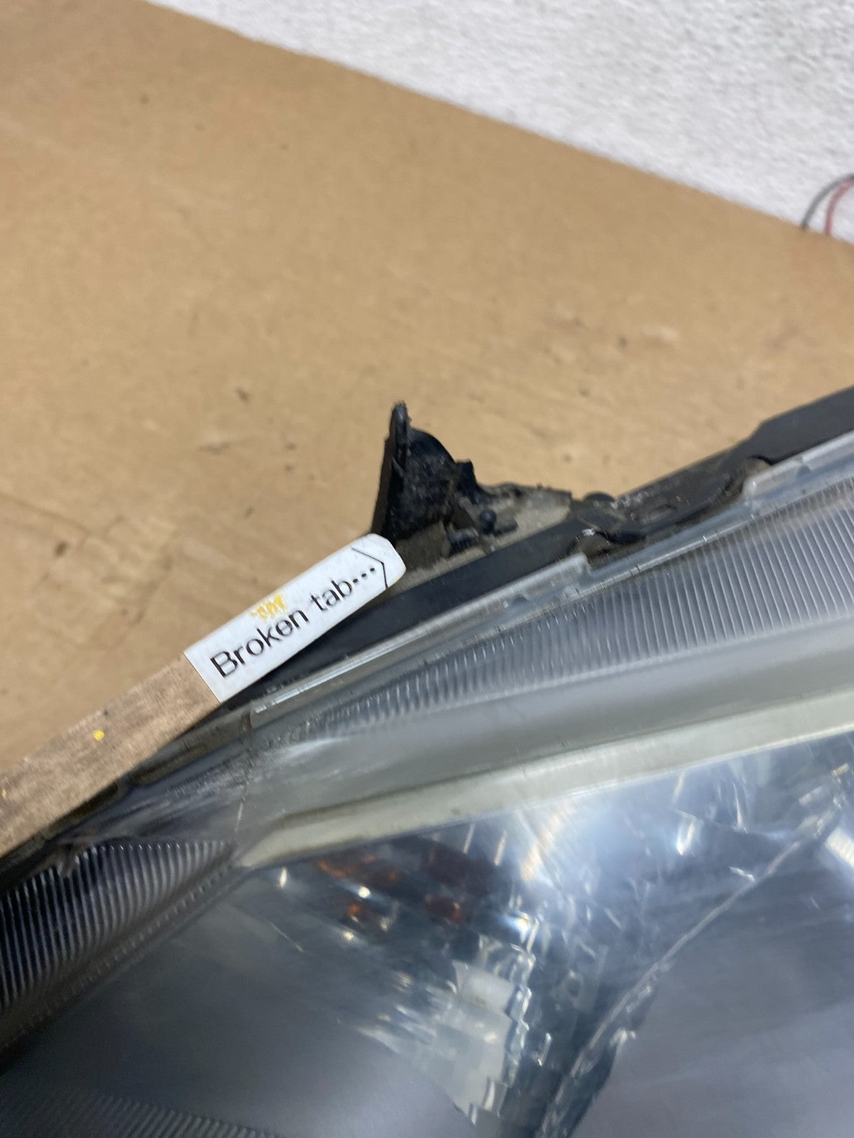 2007 to 2009 Acura Rdx Left Driver LH Side Headlight Xenon HID AD3956 DW5