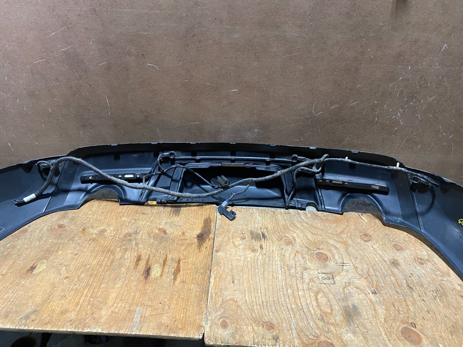 2011 to 2015 Ford Explorer Rear Bumper Cover Y6405 PS10