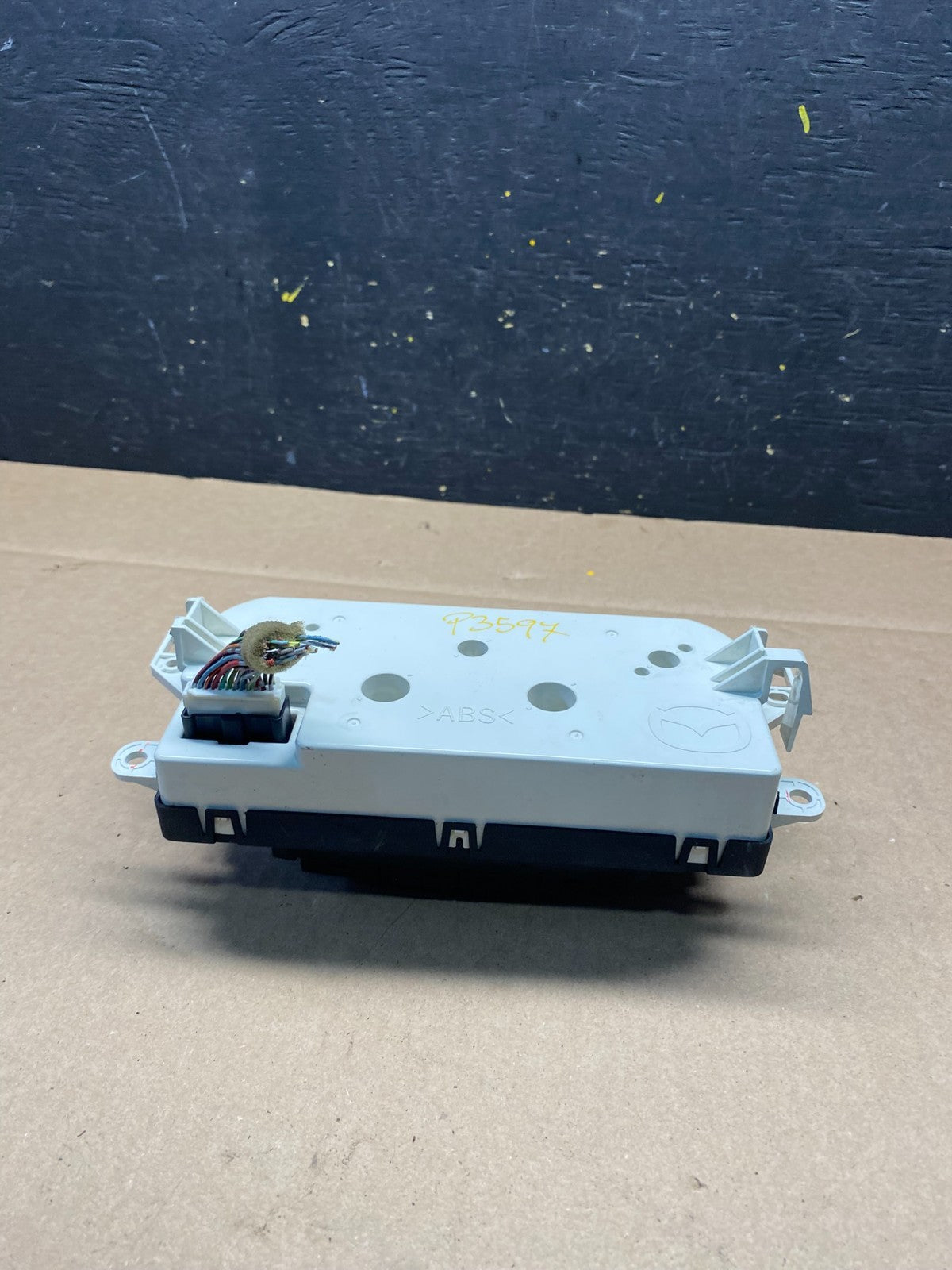 2007 2008 2009 Mazda CX-7 Climate Control A/C Heater Panel p3597 DG5