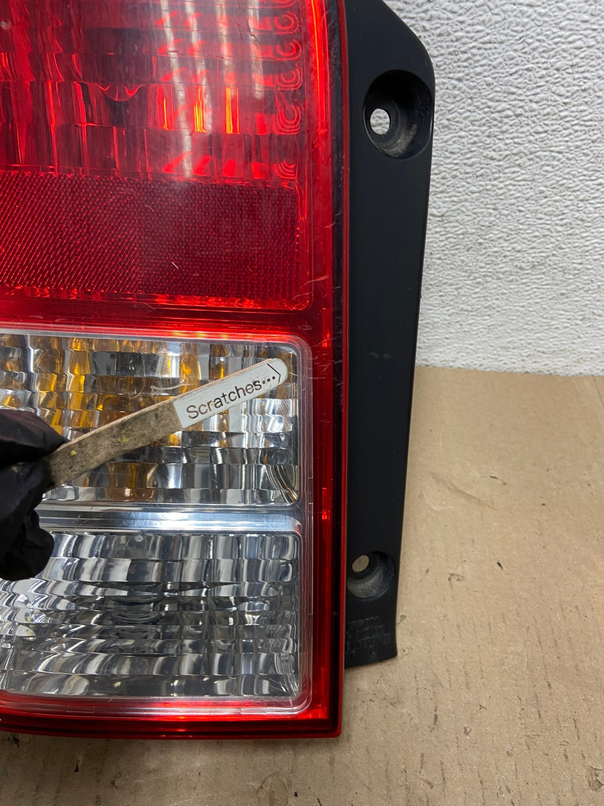 2005 to 2012 Nissan Pathfinder Tail light Left Driver Lh Side AF6025 LK4