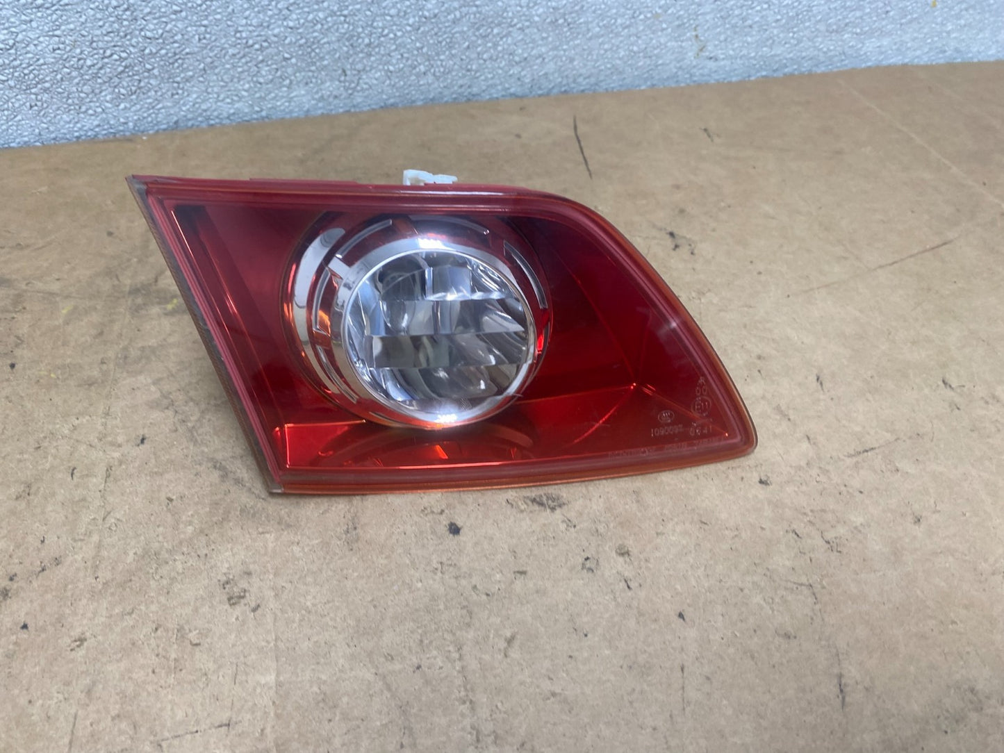 2003-2005 Infiniti FX35 FX45 Left Driver Lh Red Inner Tail Light OEM X5275 DW0