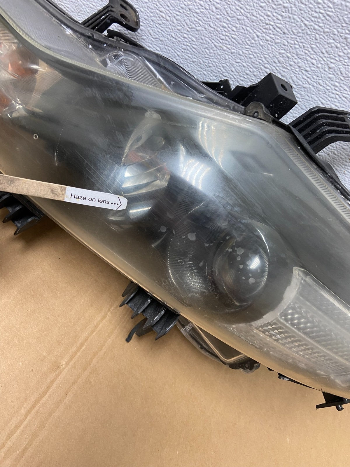 Halogen 2011 2012 2013 2014 Nissan Murano Headlights Left+Right AC8372 DW6