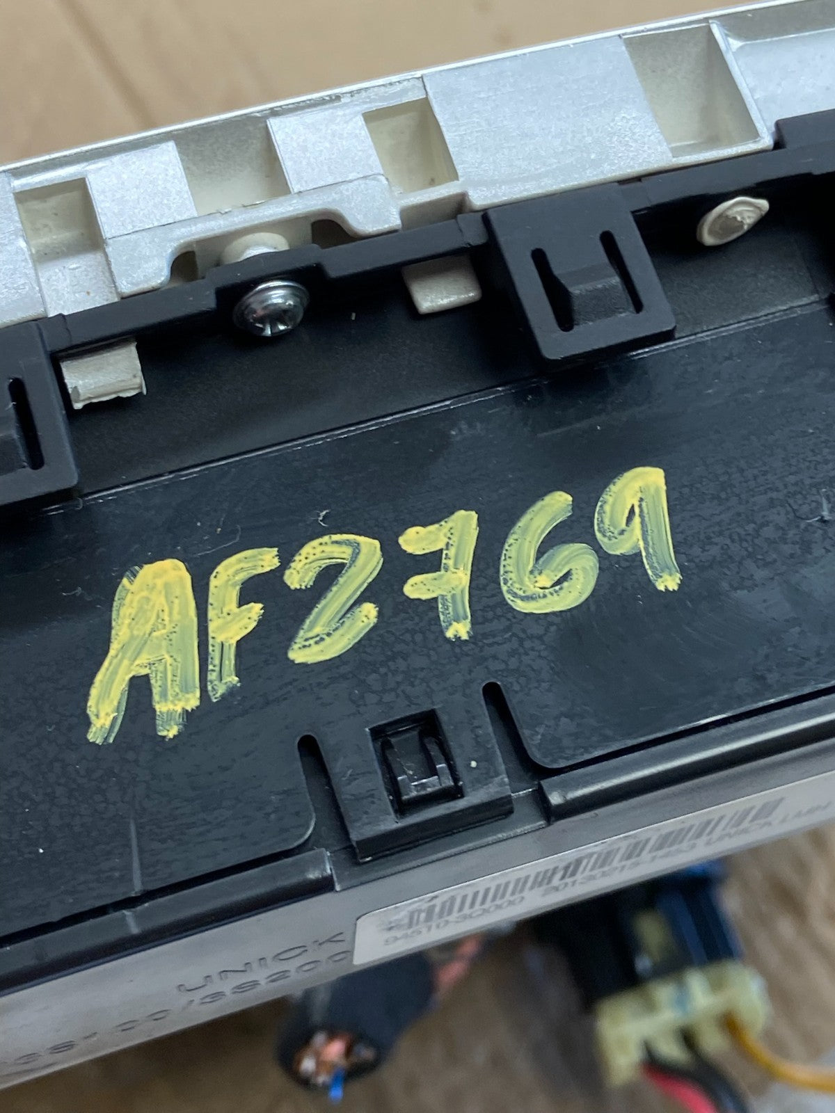2011 - 2014 Hyundai Sonata Center Radio Climate Control Air Vent Bezel AF2769 DG6