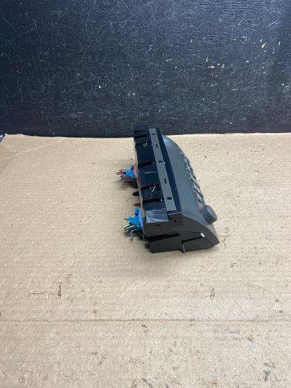 2000 to 2005 Cadillac Deville Heater Climate Control Panel AH5388 DG1