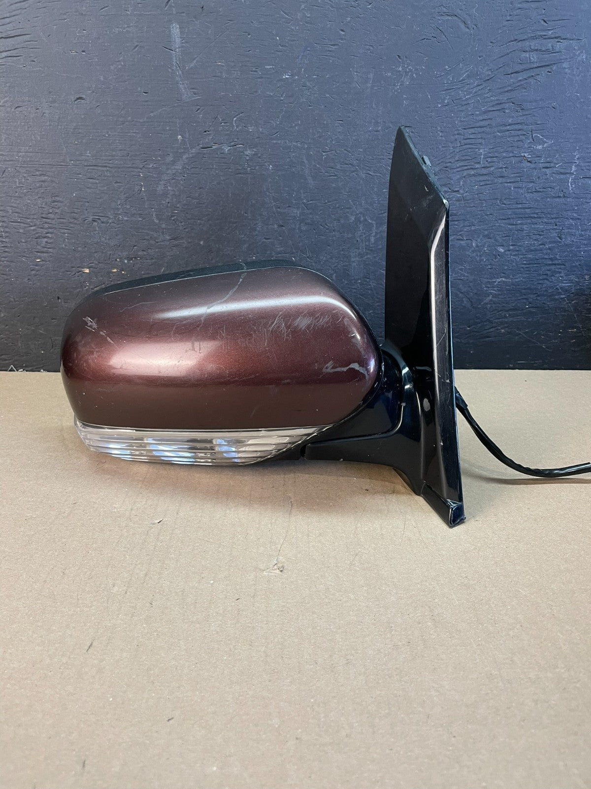 2006 to 2007 Subaru B9 Tribeca Right Passenger Door Turn Sgn Mirror AE1102 DW0