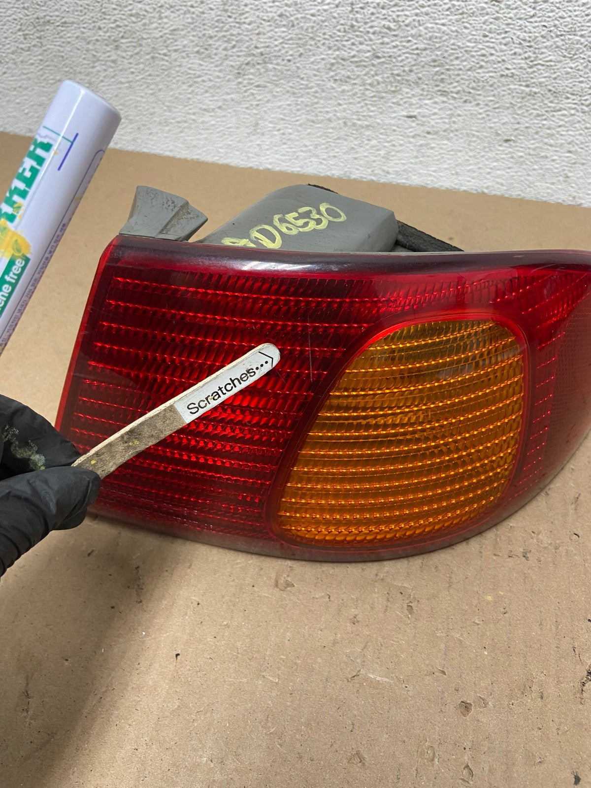 1998 1999 2000 Toyota Corolla Right Passenger Side Tail light AD6530 LK3
