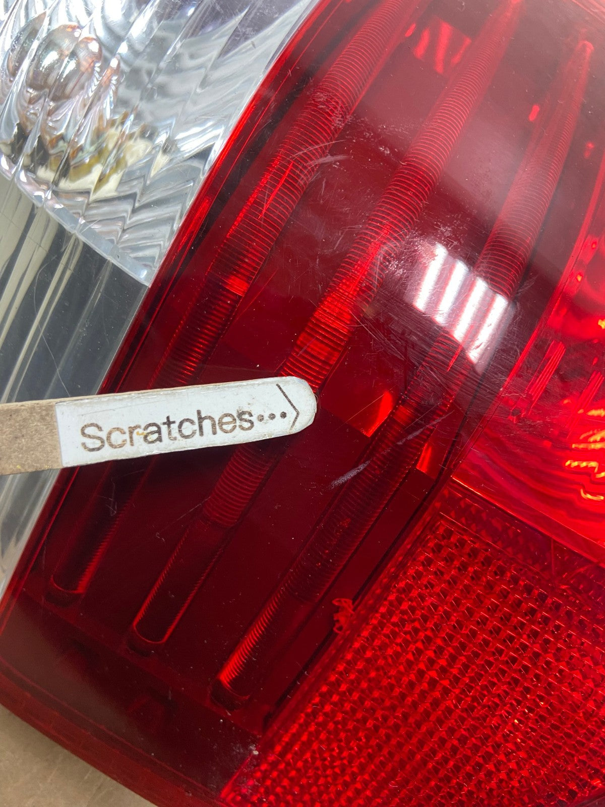 2007 2008 2009 2010 BMW X3 Left Driver Lh Side Tail Light AF4345 LK3