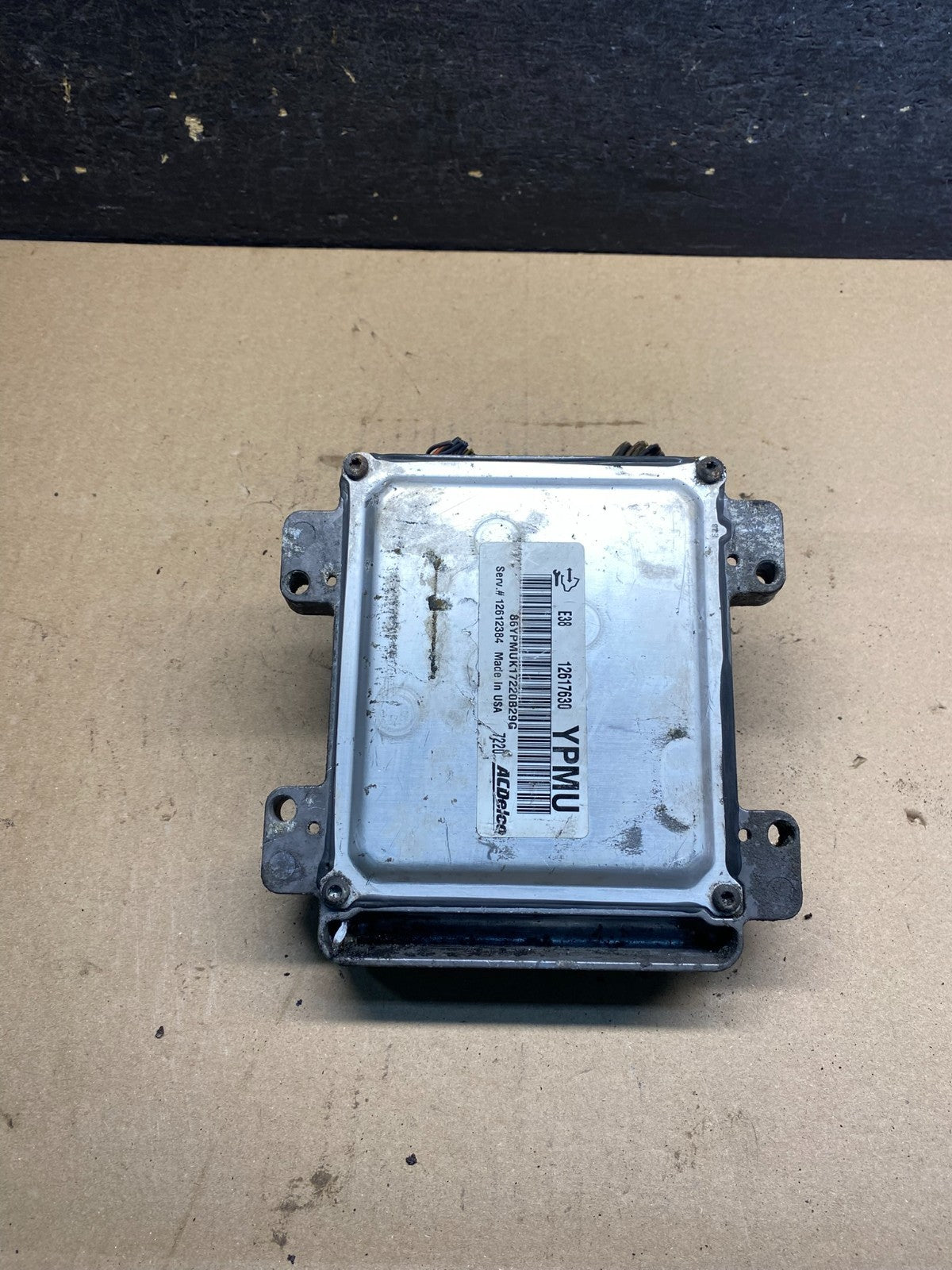 2008 2009 Chevrolet Silverado Engine Control Module ECM ECU AI5285 DG1
