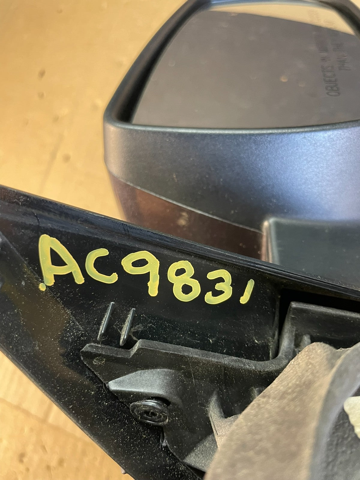 2013 to 2015 Chevrolet Malibu Right Passenger View Turn Door Mirror AC9831 DW9