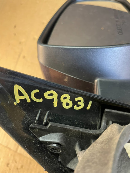 2013 to 2015 Chevrolet Malibu Right Passenger View Turn Door Mirror AC9831 DW9