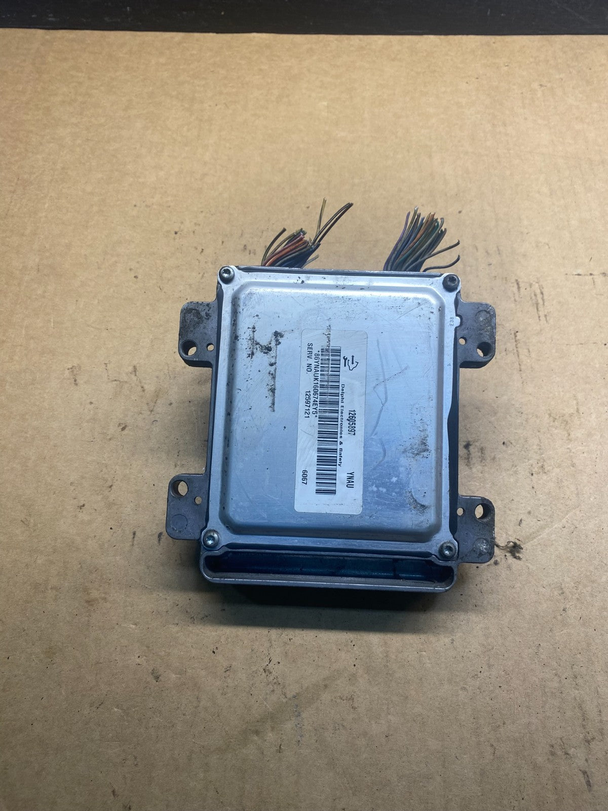 2007 Chevrolet Silverado Yukon Engine Control Module ECM ECU AH7185 DW1