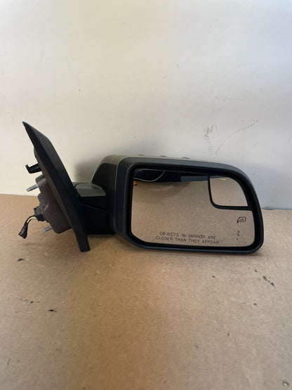 2011 to 2014 Ford Edge Right Passenger View Door Heated Mirror AH0272 DG7