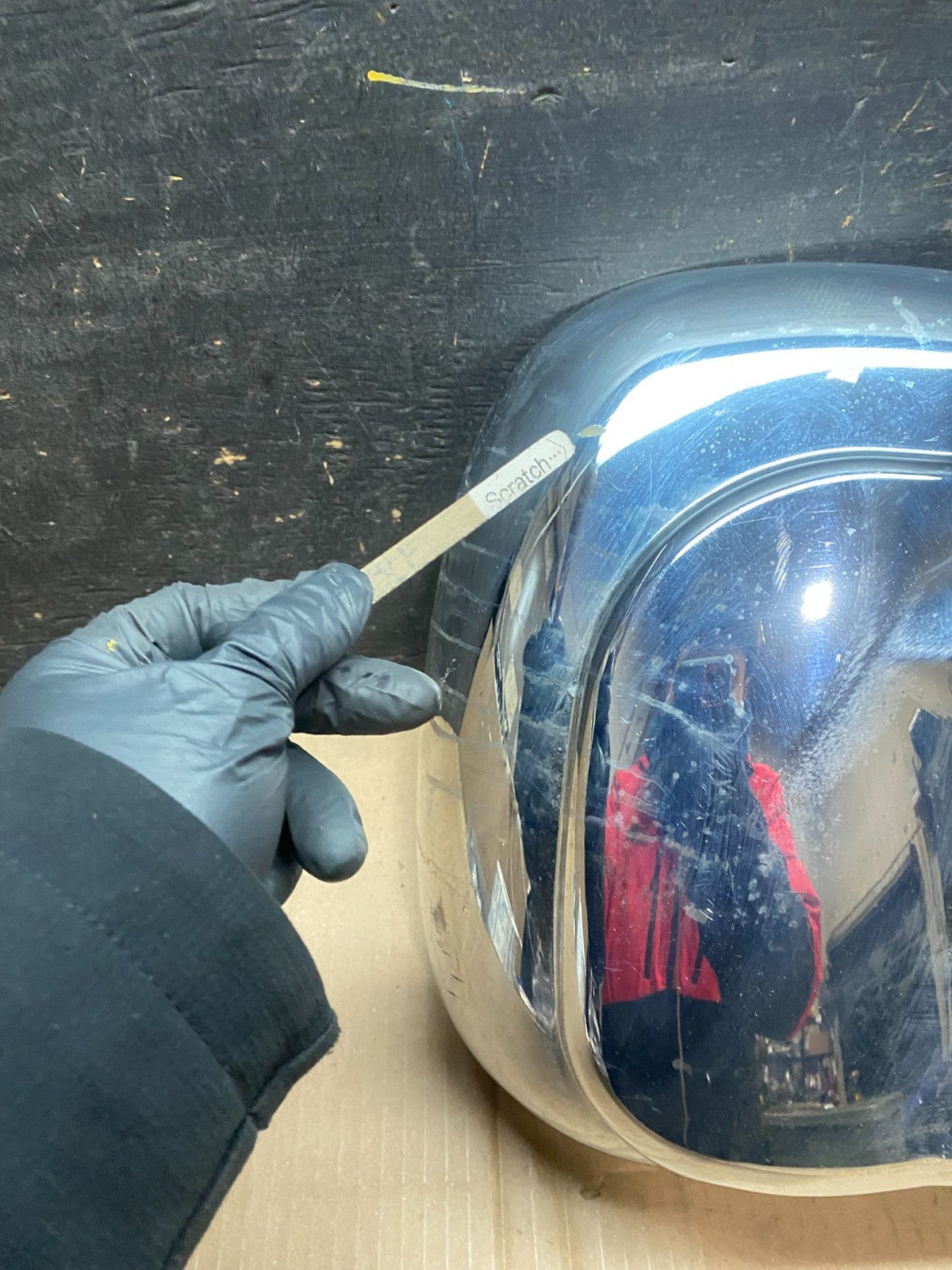 2002 to 2008 Ford Econoline Van E250 Right Passenger View Door Mirror W4668 MS7