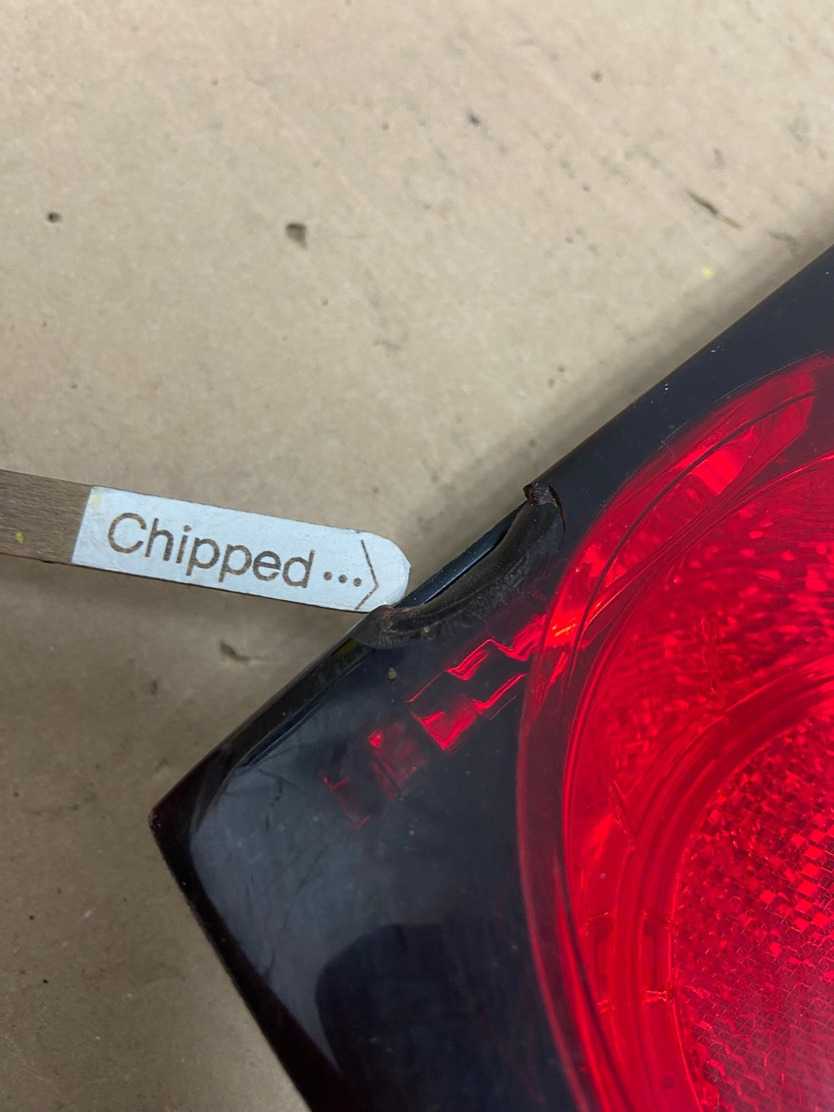 2006 to 2010 Ford Explorer Left Driver Lh Side Tail light DEPO AH9449 LK4