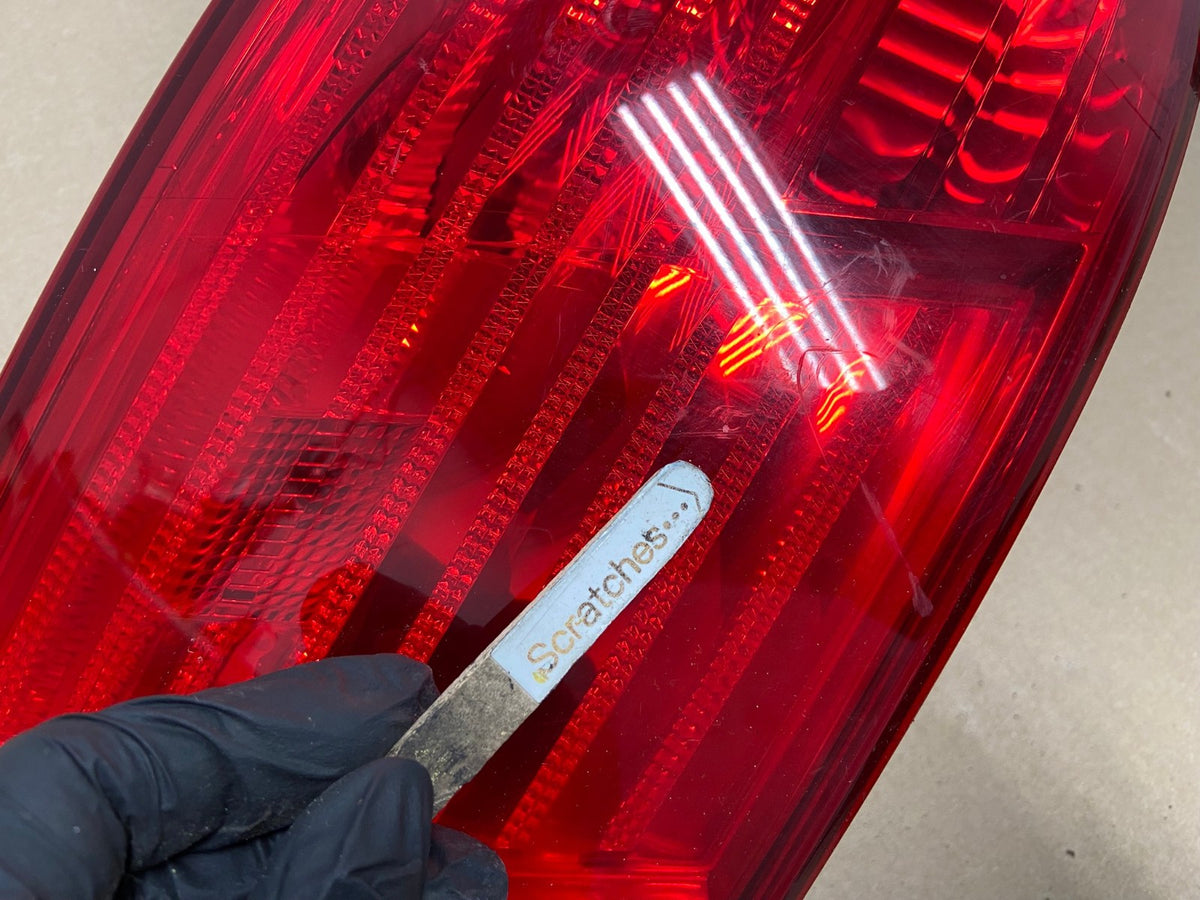 2009 to 2010 Hyundai Sonata Left Driver Lh Side Tail Light AH6647 LK3