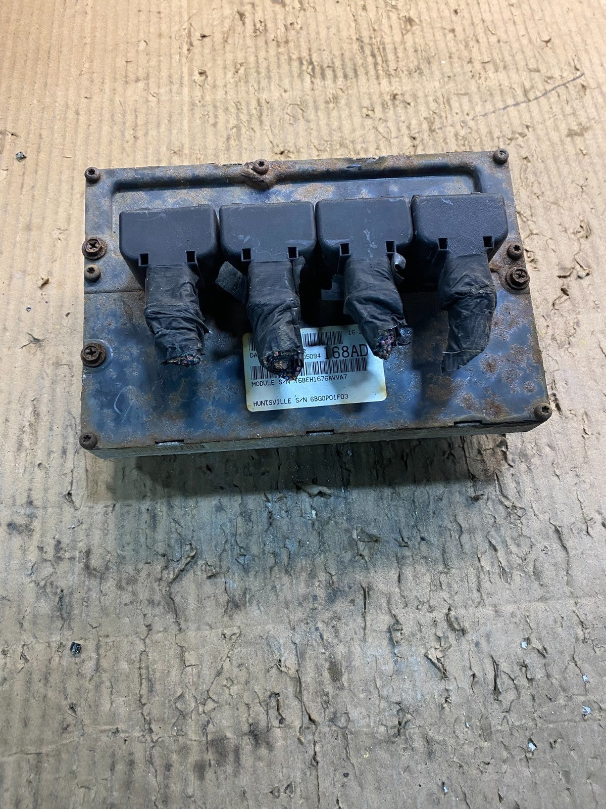 2006 2007 Dodge Caravan 2.4L Engine Control ECM P05094168ad Y1166 DG0