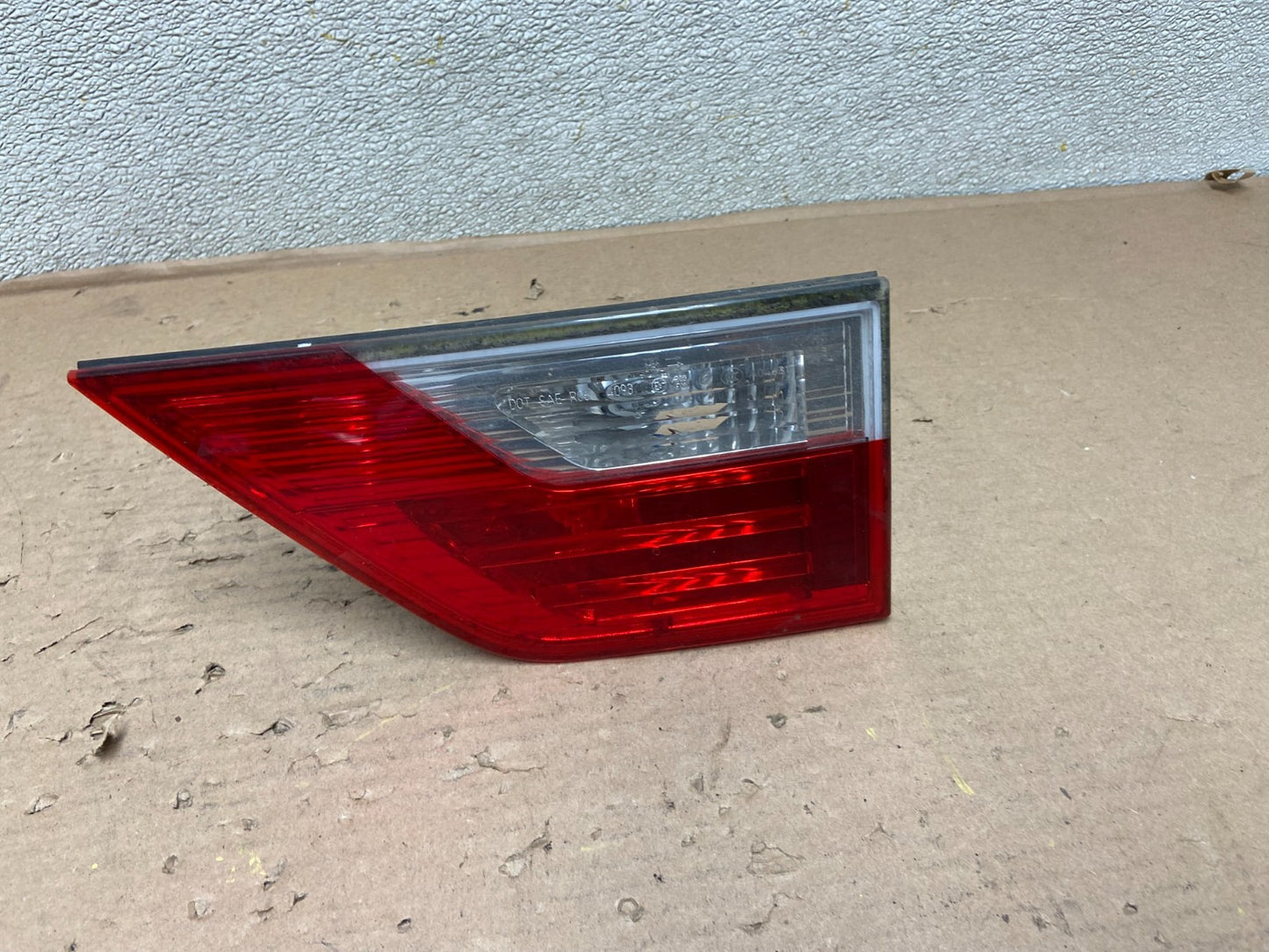 2007 2008 2009 2010 BMW X3 Right Passenger Rh Inner Tail Light AB0185 LK0