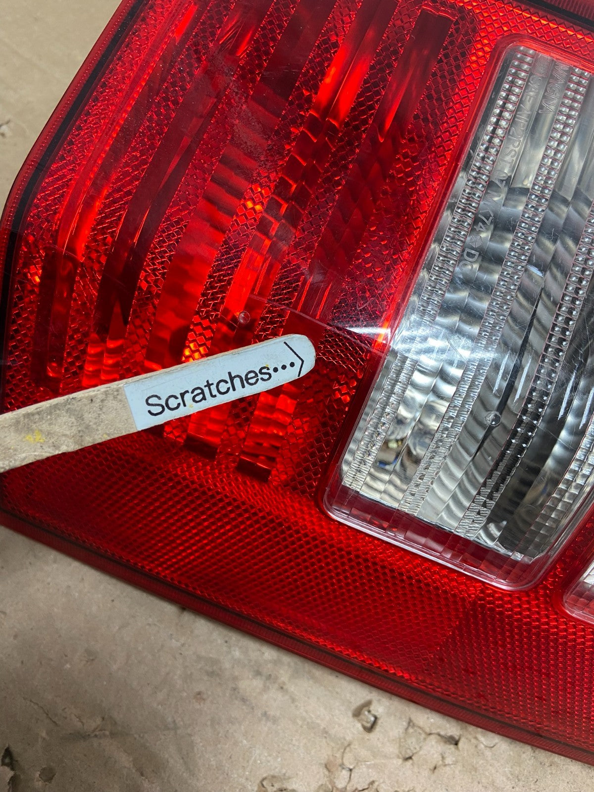 2008 to 2016 Jeep Patriot Right Passenger Side Tail Light Oem AB1576 DW3