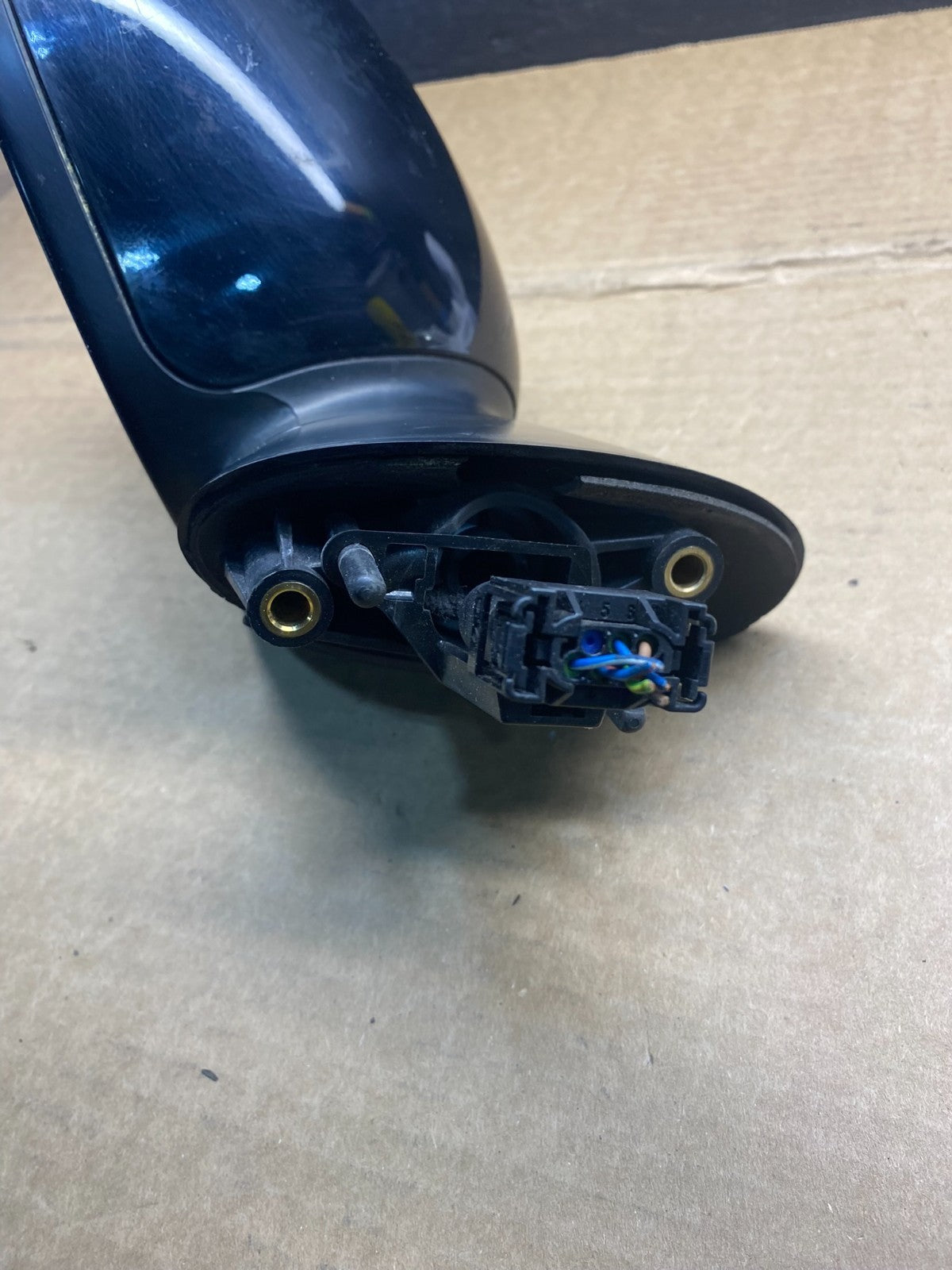2002 to 2007 Mini Cooper Right Passenger View Power Door Mirror AD3009 DG3