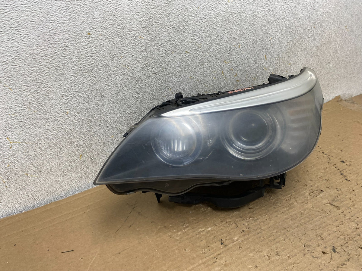 2008 to 2010 Bmw 5 Series 535i 550i Xenon Left Driver LH Headlight AH9227 DW1
