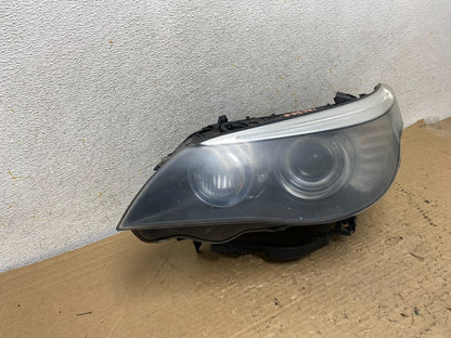 2008 to 2010 Bmw 5 Series 535i 550i Xenon Left Driver LH Headlight AH9227 DW1