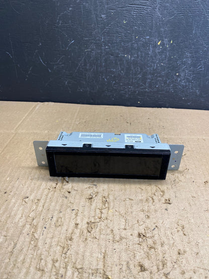 2010 to 2012 Ford Fusion Radio Information Display Screen OEM ac4665 DG0