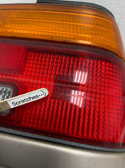 1993 to 1995 Toyota Corolla Right Passenger RH Side Tail Light Oem AC0336 LK3