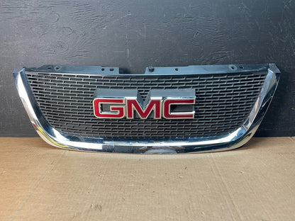 2007 to 2012 GMC Acadia Front Upper Grill Grille Aftermarket AE8451 DG0