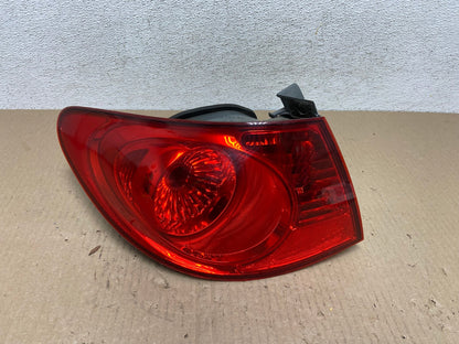 2007 to 2010 Hyundai Elantra Sedan Left Driver Side Tail Light AE9721 LK0