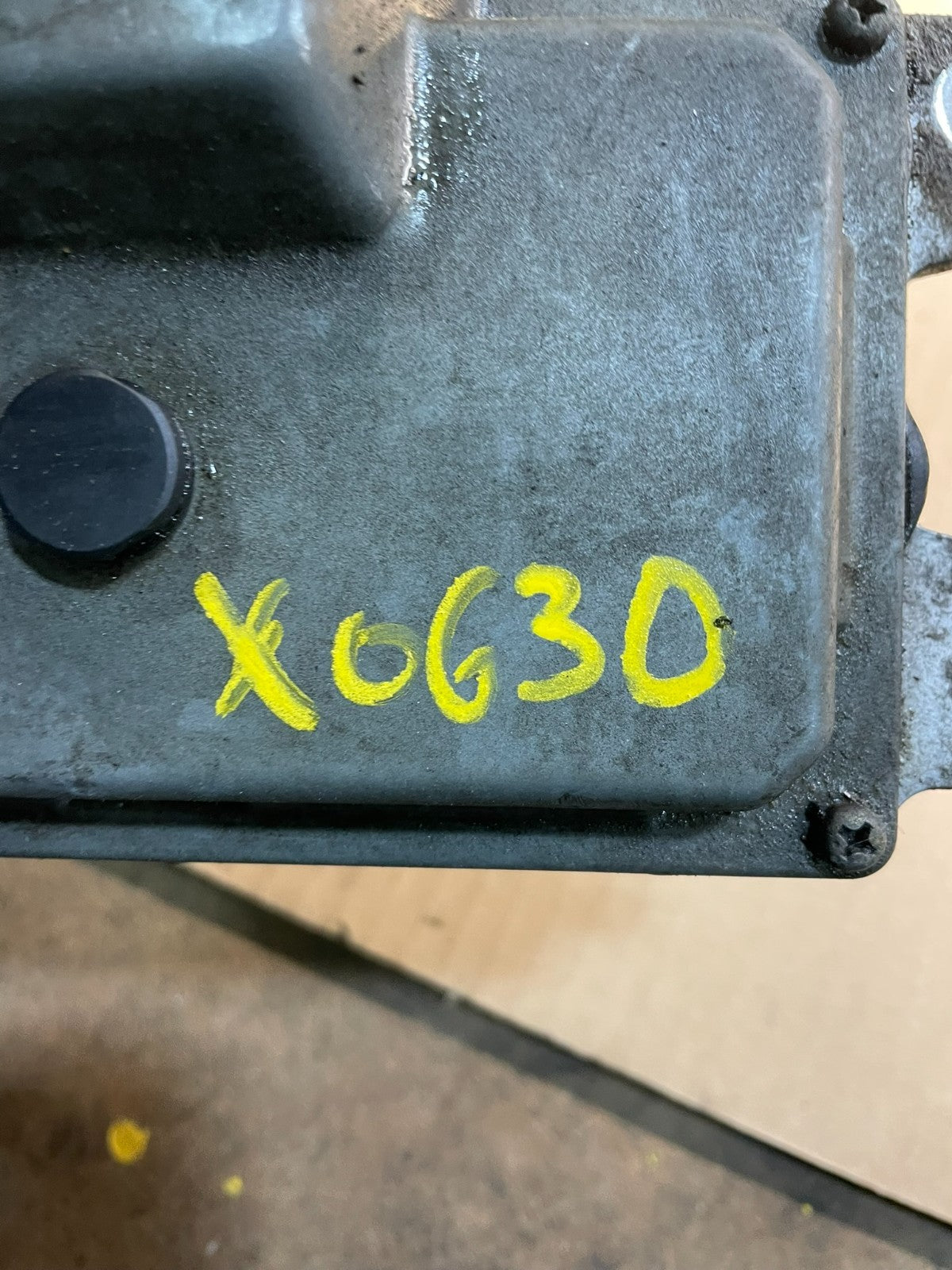 2011 Nissan Rogue 2.5L Transmission Control Module TCM TCU X0630 DG4
