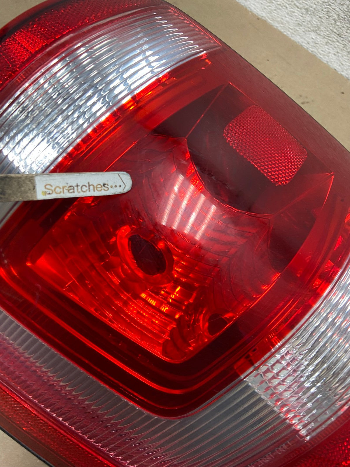 2008 to 2012 Ford Escape Left Driver LH Side Tail Light AI1422 LK3