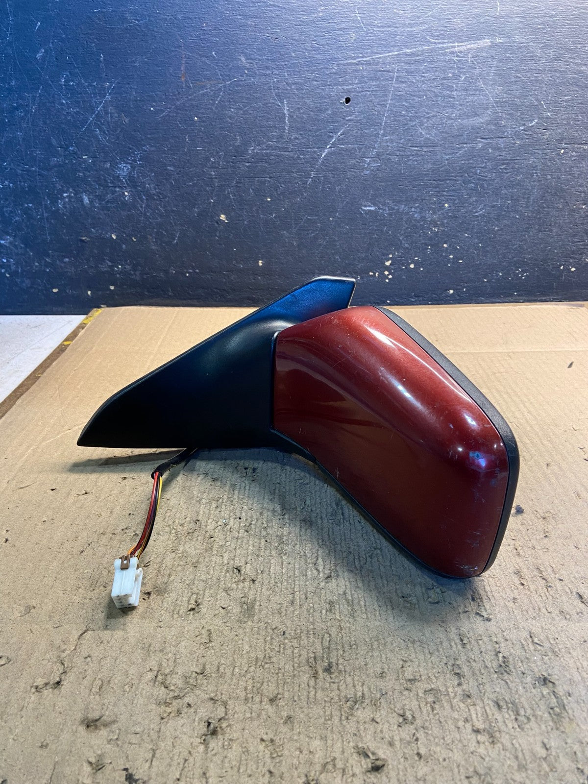 1995 to 2003 Volvo S40 V40 Left Side Electric Heated Door Mirror 30632529 z21612
