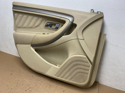 2013 to 2019 Ford Taurus Front Left Driver Side Interior Door Panel OEM j2258 DG2