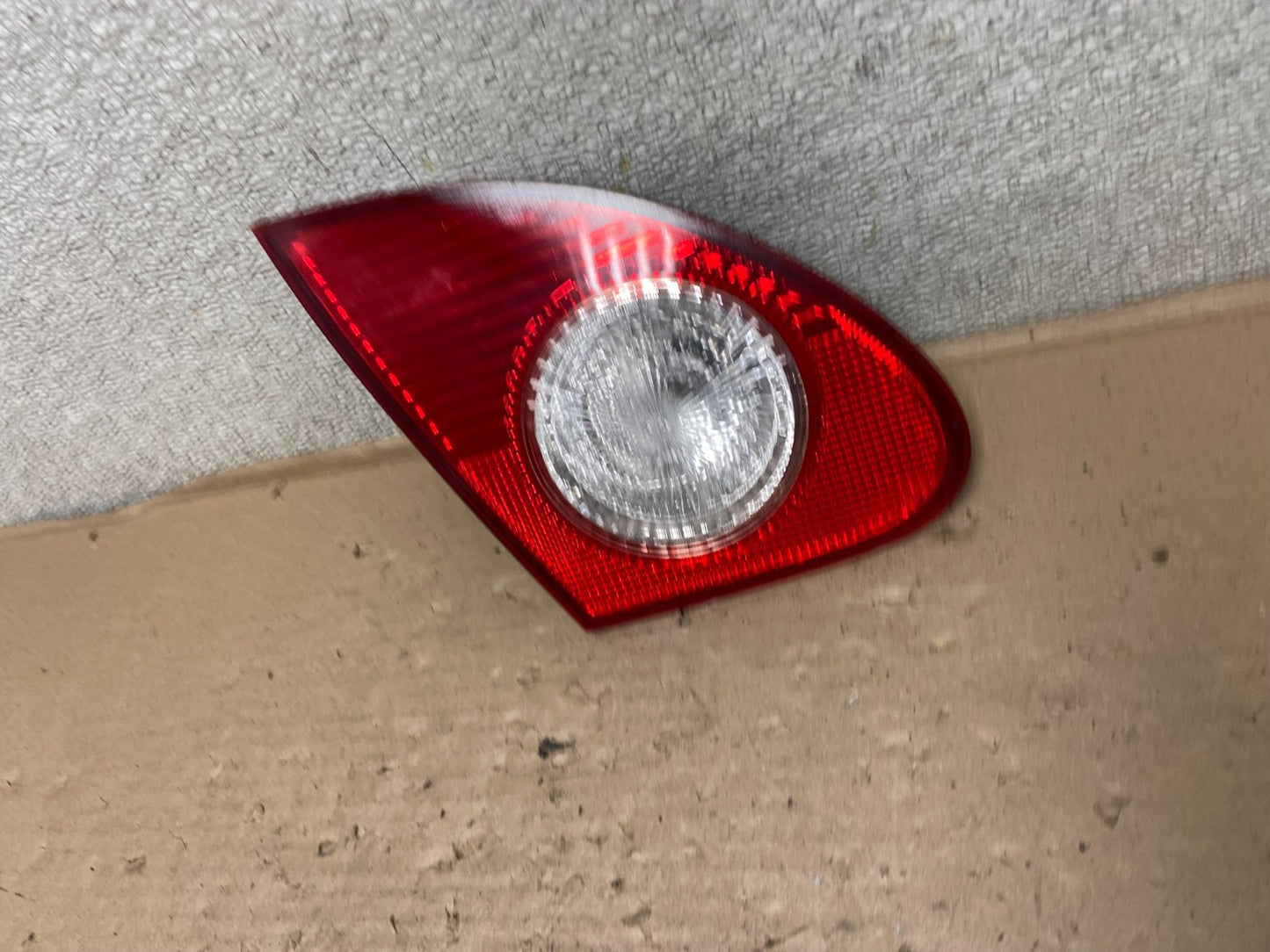 2003 - 2008 Toyota Corolla Inner Left Driver Lh Side Tail Light OEM AB017 LK1