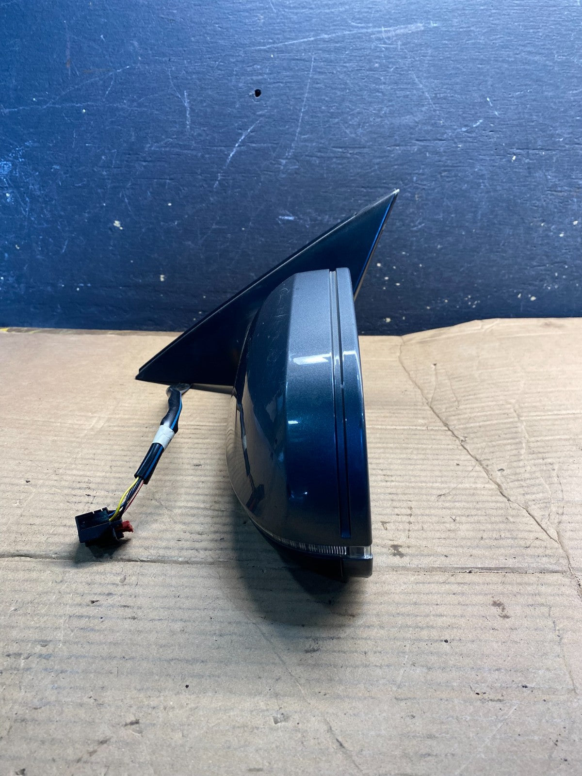 2009 to 2014 Audi A4 Left Driver LH Side View Door Turn Signal Mirror AA5623 MS9