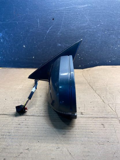 2009 to 2014 Audi A4 Left Driver LH Side View Door Turn Signal Mirror AA5623 MS9