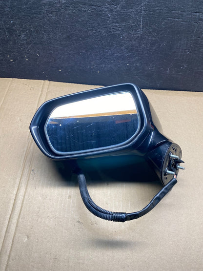 2007 to 2012 Acura RDX Left Driver LH H Side View Door Mirror AG3677 MS8
