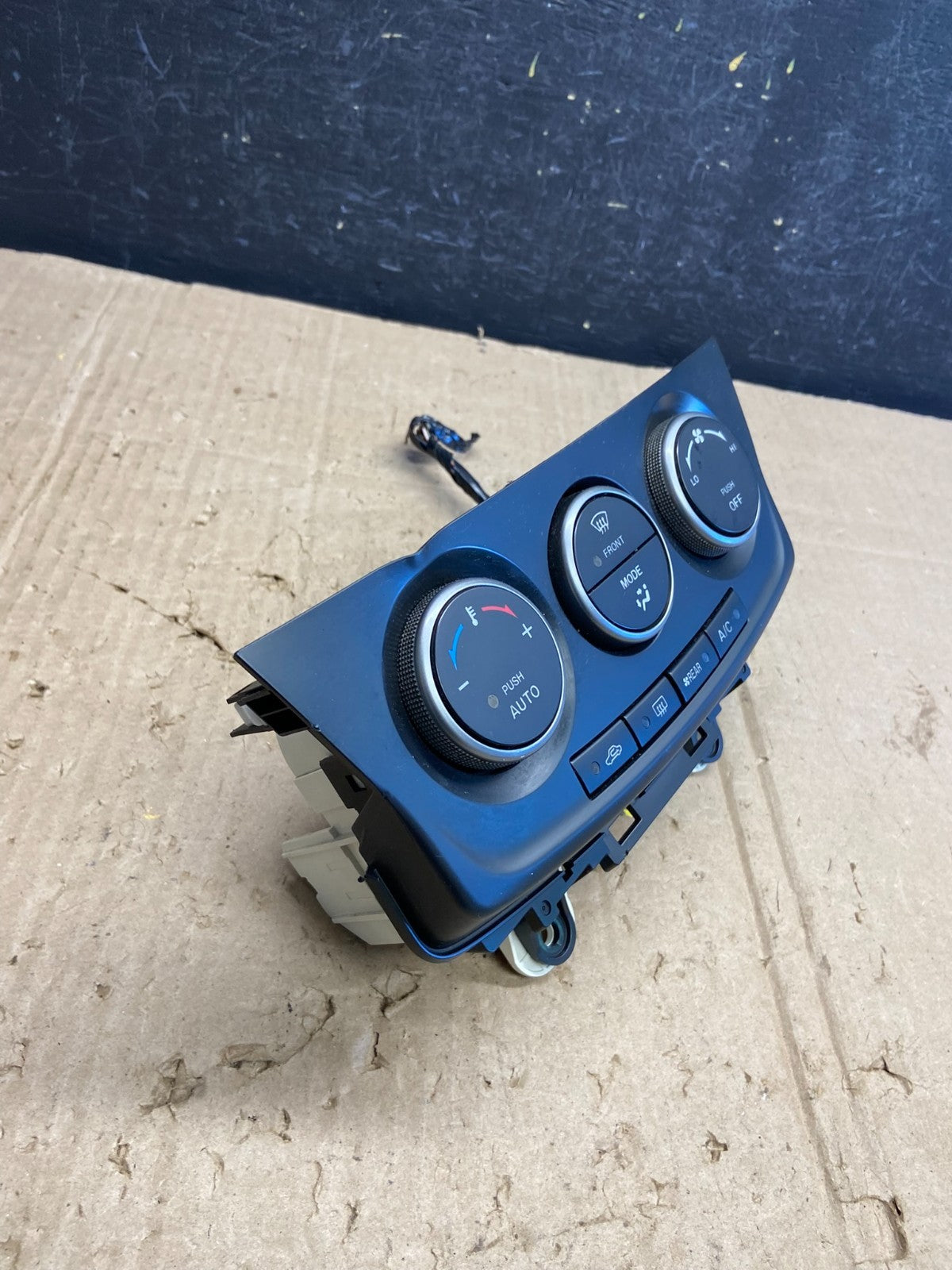 2012 2017 Mazda 5 A/C Manual Climate Control Panel AE1957 DG1