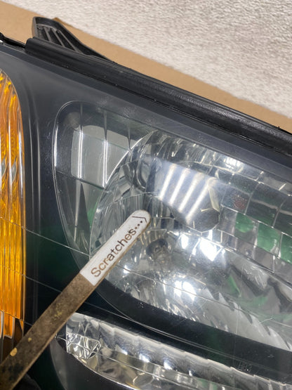 2001 to 2004 Subaru Legacy Outback Right Passenger Rh Headlight AG4418 DW3
