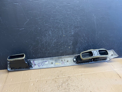 2004-2010 BMW E60 528i 535i 550i Front Center Dash Air Vent Panel Trim AD2015 DG3