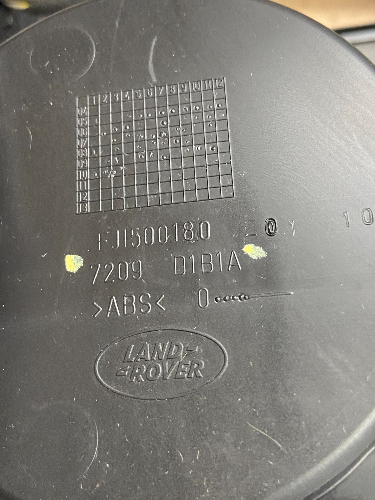 2007-2009 Land Rover Range Rover Center Console Terrain Shifter Bezel ag8564 DG5