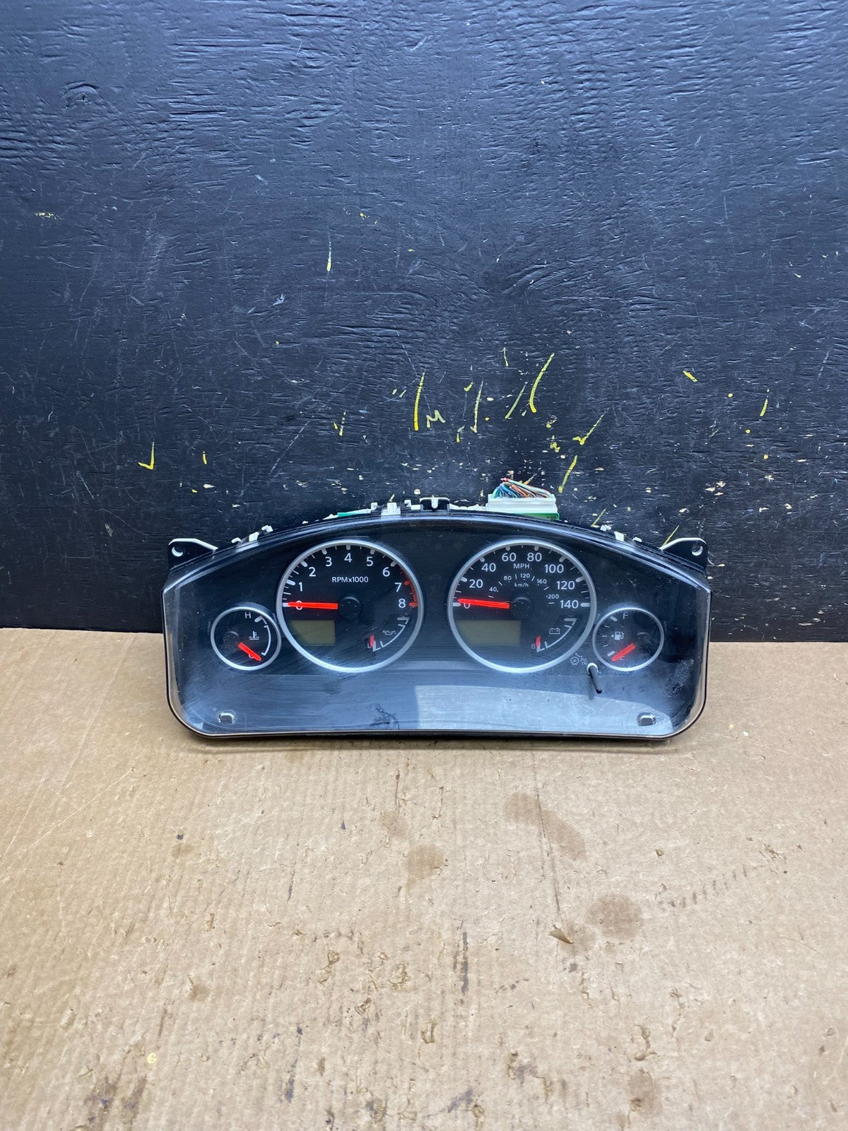2007-2008 Nissan Pathfinder Xterra Cluster Speedometer Instrument OEM z7102 DG0