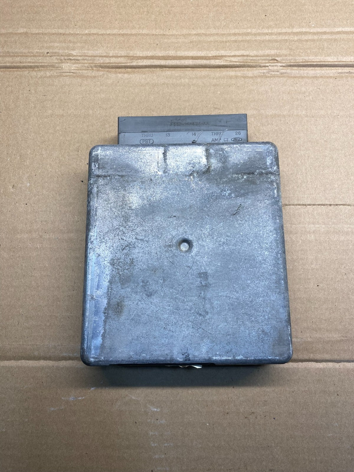 1999 Ford Van E150 E250 4.2L Engine Computer Ecm Ecu xc2f-12a650-kd AE8075 DW0