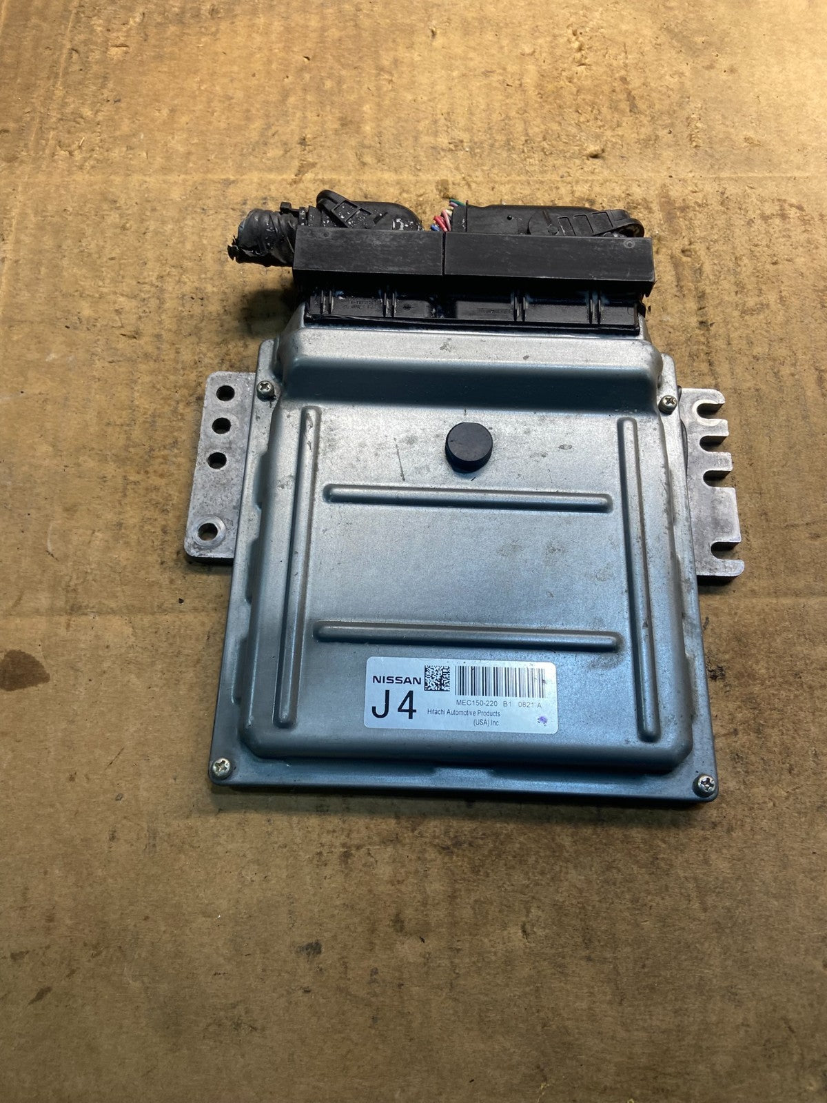 2011 Nissan Pathfinder 4.0L ECU PCM Engine Control Module MEC150-210 Y4648 DG1