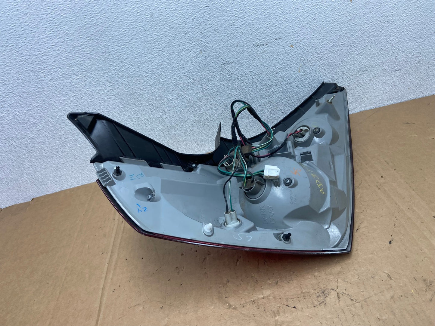 2008 - 2013 Nissan Altima Coupe Right Passenger Side Rh Tail Light AD3113 LK7