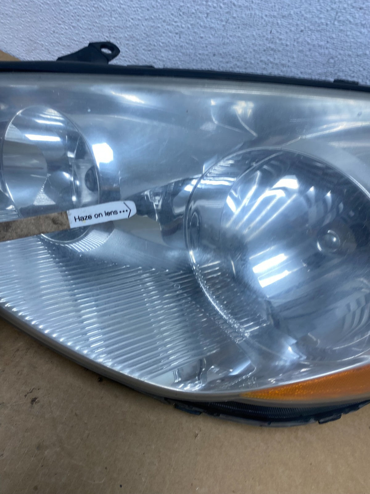 2006 to 2010 Toyota Sienna Left Driver Lh Side Headlight Halogen AC1750 DW5