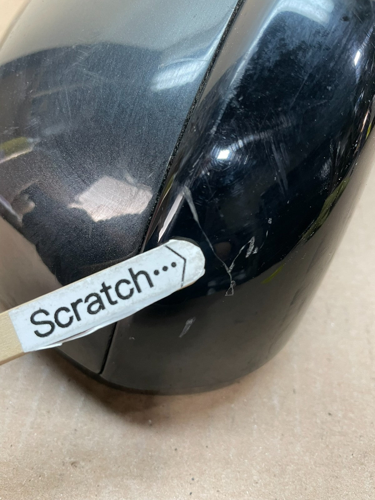 2010 to 2016 Cadillac SRX Right Passenger Rh Side Door Mirror AJ0606 DG7