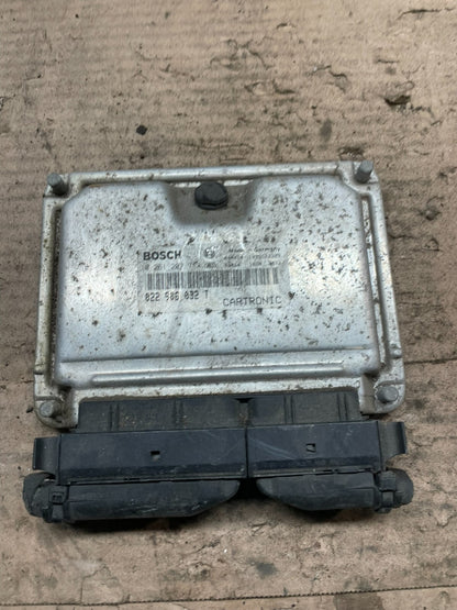 2003 to 2006 Porsche Cayenne 4.5L V8 Engine Computer ECM 022906032t G8353 PS0