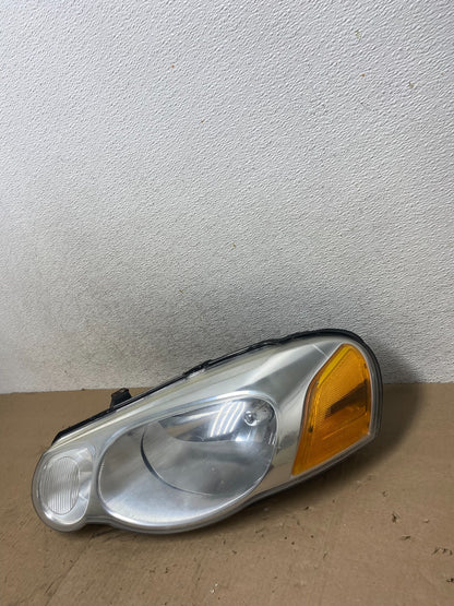 2004 2005 2006 Chrysler Sebring Left Driver LH Side Halogen Headlight AG4829 DW1