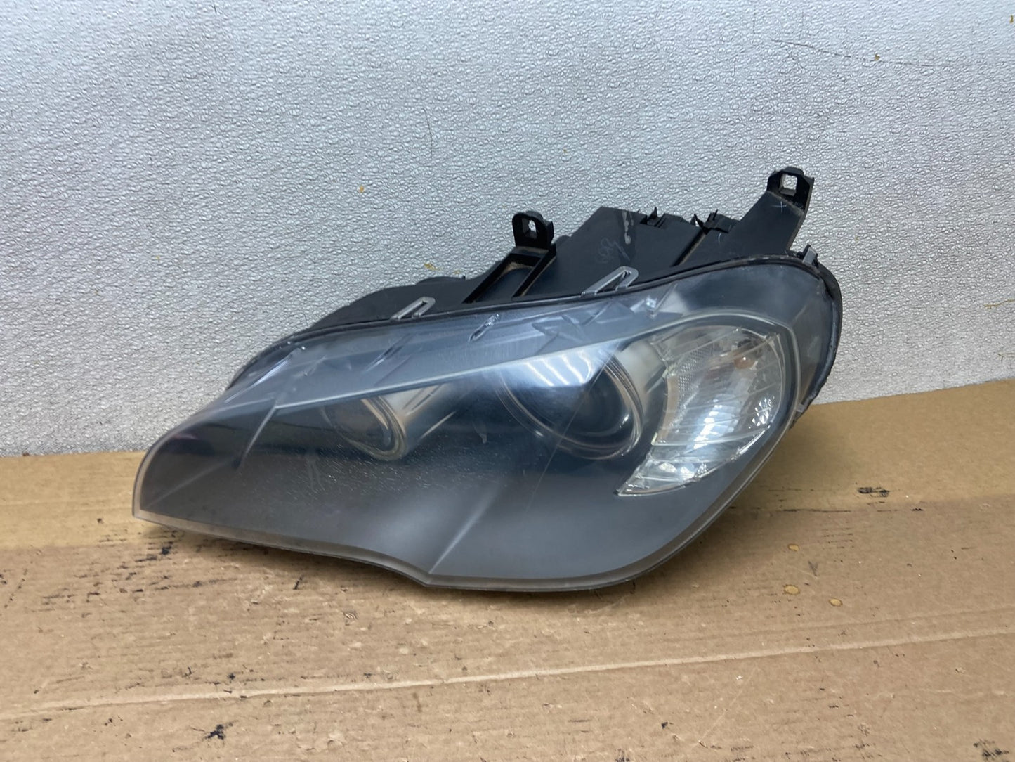 2007 2008 2009 2010 Bmw X5 Left Driver Lh Side Headlight Xenon Hid AB5271 DW0